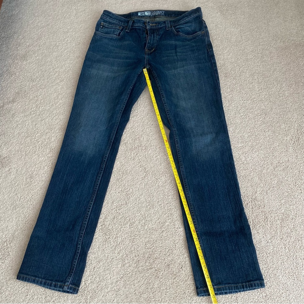 Freeworld Denim Messenger Skinny Stretch - size 34